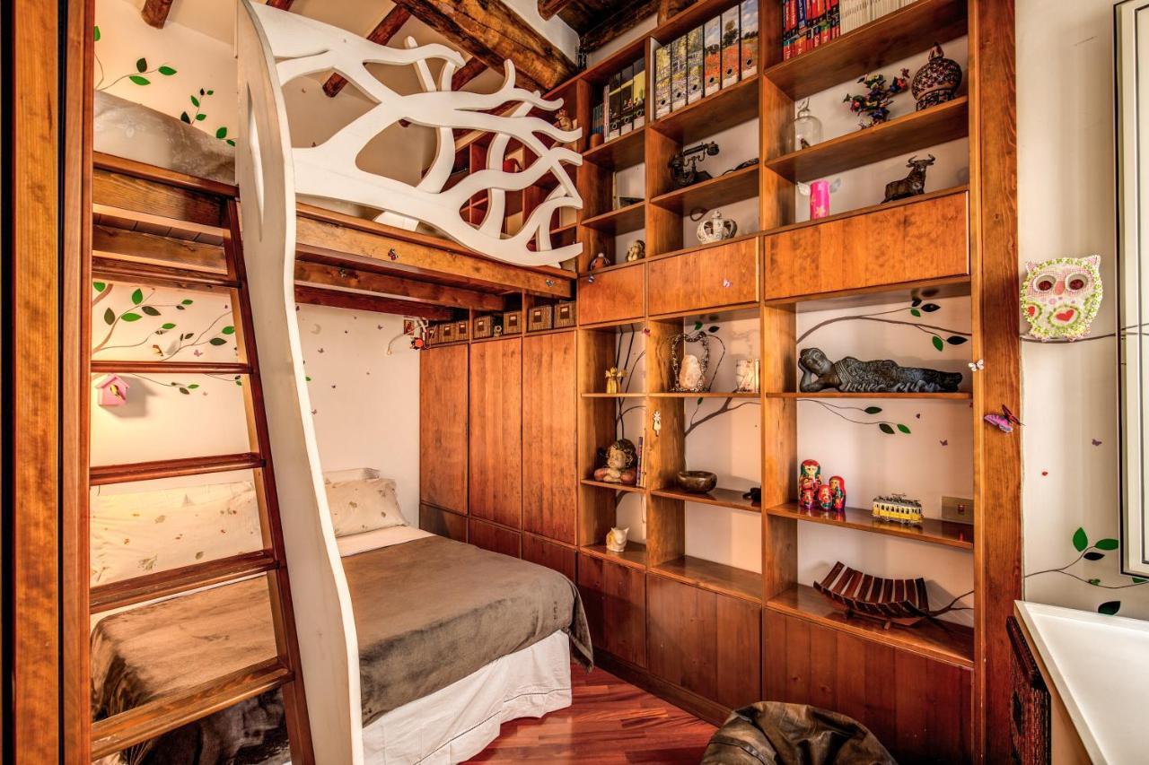 Apartament Pellegrino Rzym Zewnętrze zdjęcie