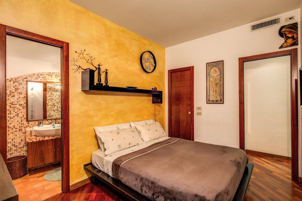 Apartament Pellegrino Rzym Zewnętrze zdjęcie