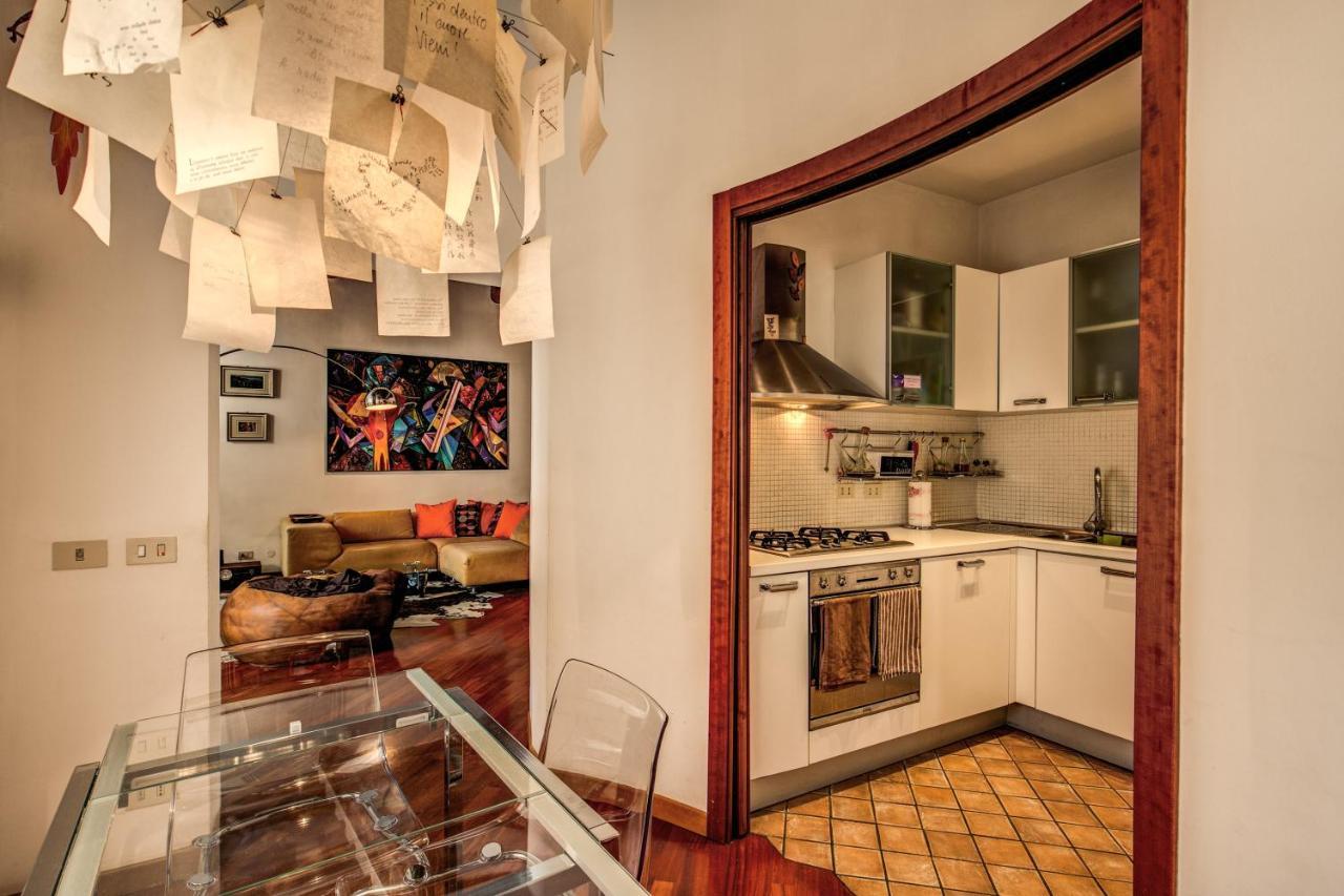 Apartament Pellegrino Rzym Zewnętrze zdjęcie