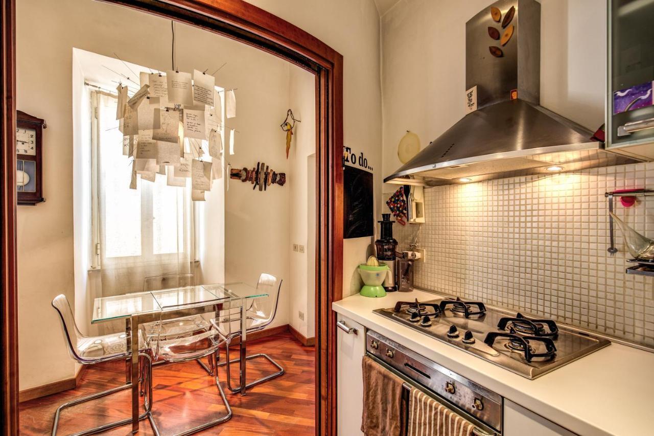 Apartament Pellegrino Rzym Zewnętrze zdjęcie