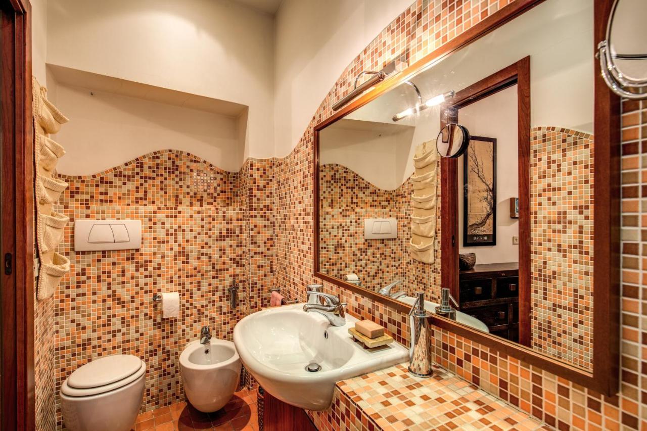 Apartament Pellegrino Rzym Zewnętrze zdjęcie
