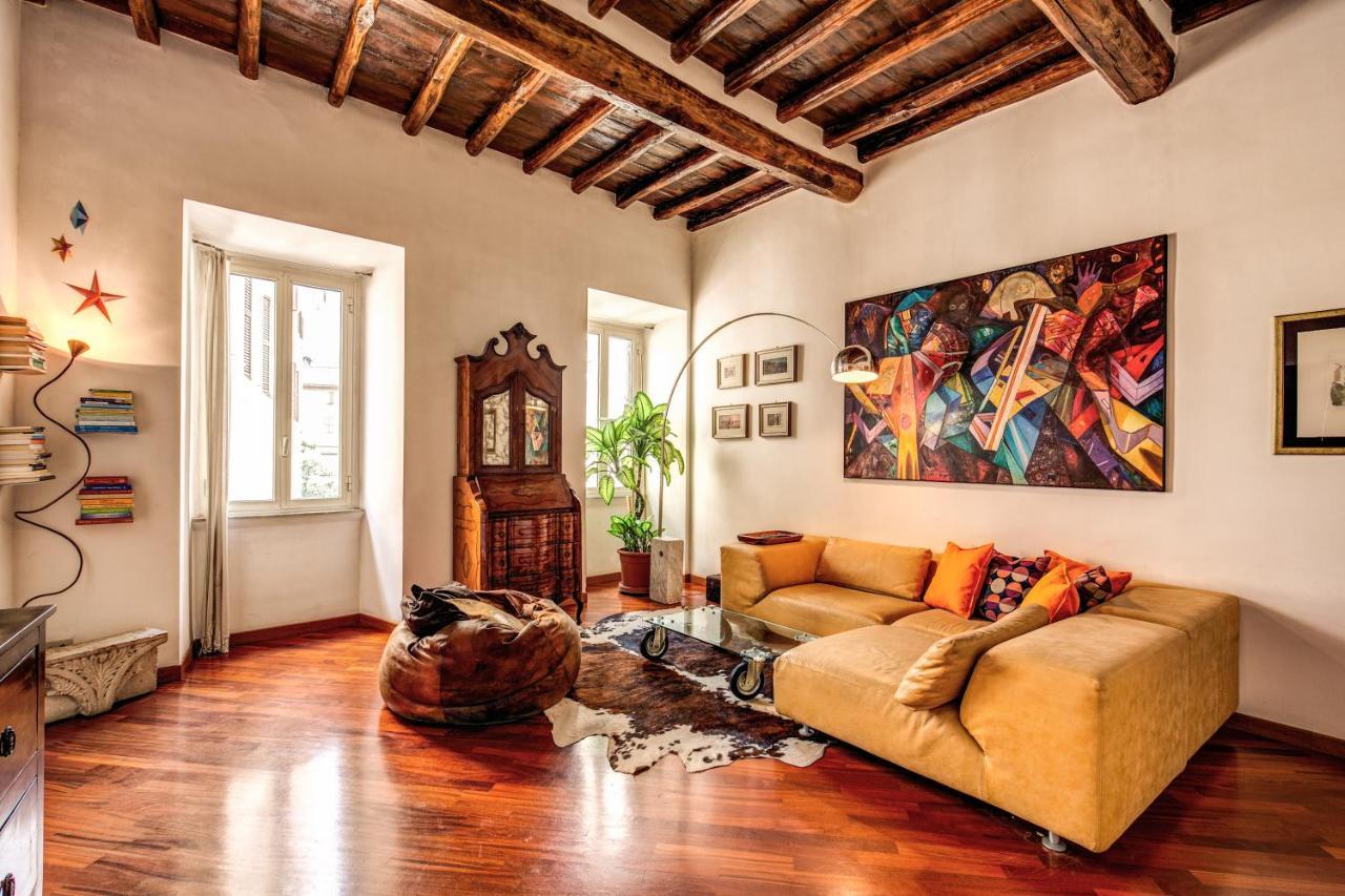 Apartament Pellegrino Rzym Zewnętrze zdjęcie